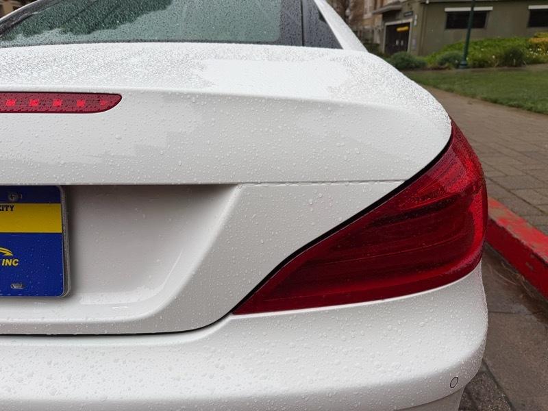 Mercedes-Benz SL-Class SL550 2018