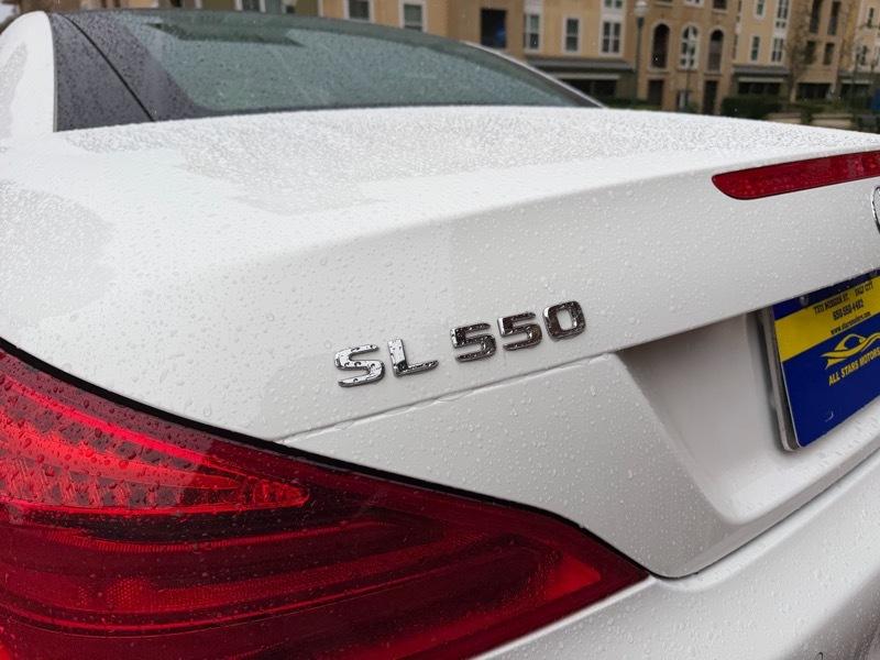 Mercedes-Benz SL-Class SL550 2018