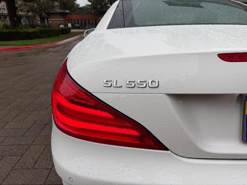 Mercedes-Benz SL-Class SL550 2018