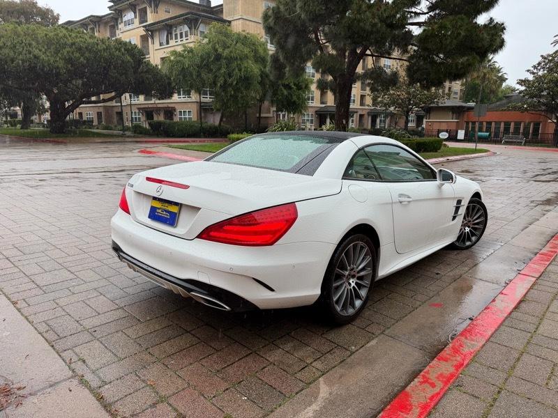 Mercedes-Benz SL-Class SL550 2018