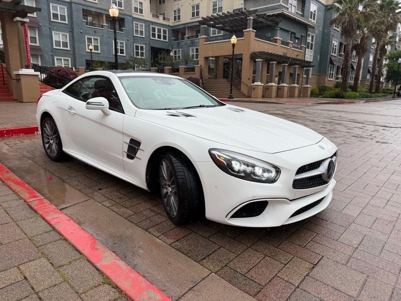 Mercedes-Benz SL-Class SL550 2018