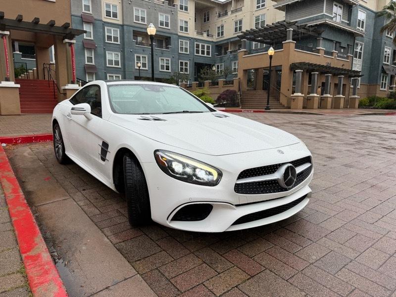 Mercedes-Benz SL-Class SL550 2018