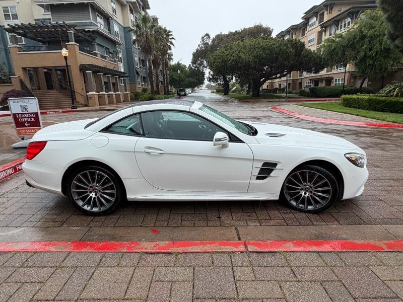 Mercedes-Benz SL-Class SL550 2018