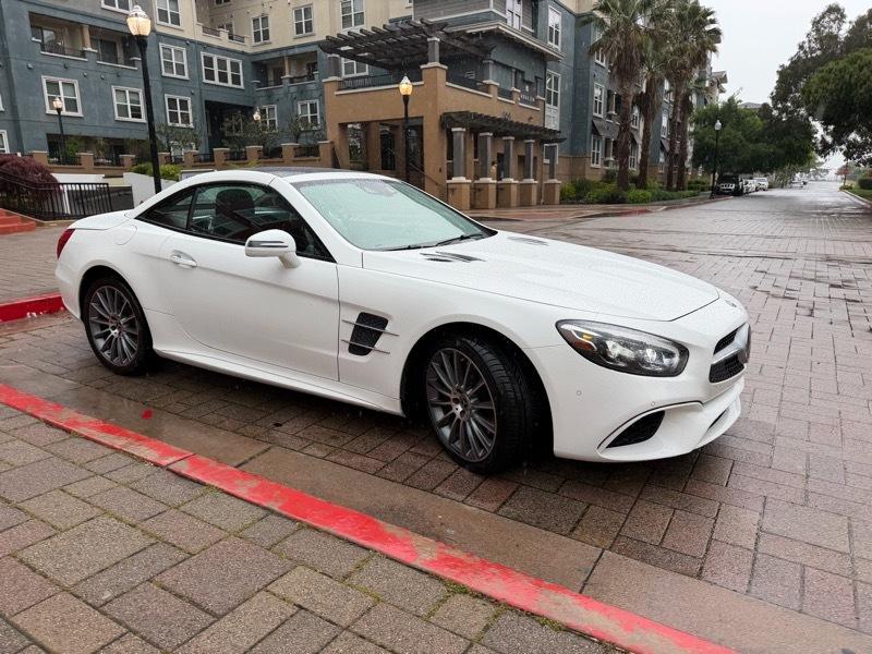 Mercedes-Benz SL-Class SL550 2018