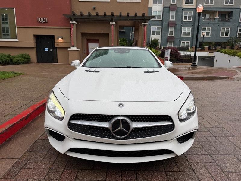 Mercedes-Benz SL-Class SL550 2018