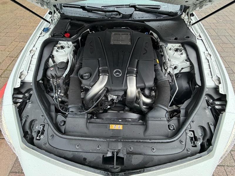 Mercedes-Benz SL-Class SL550 2018