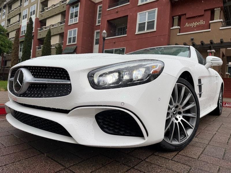 Mercedes-Benz SL-Class SL550 2018