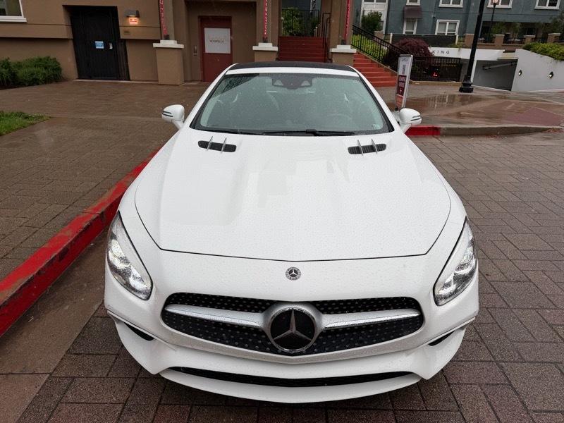 Mercedes-Benz SL-Class SL550 2018