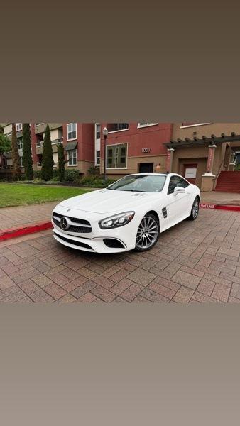 Mercedes-Benz SL-Class SL550 2018