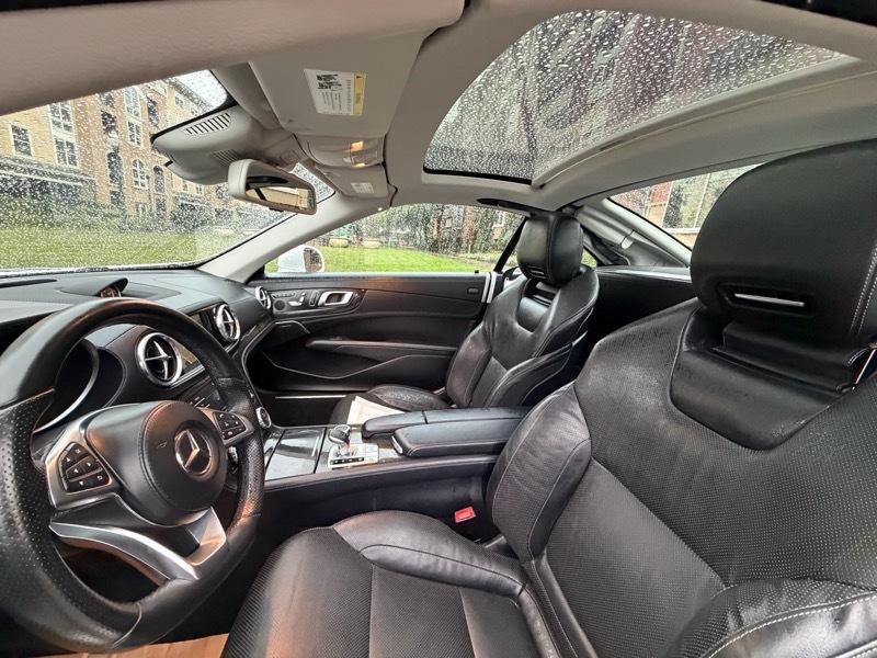 Mercedes-Benz SL-Class SL550 2018