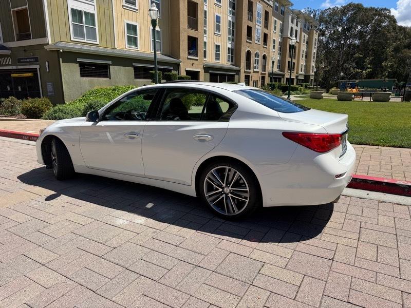 Infiniti Q50 Sport 2014
