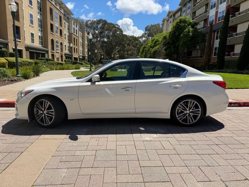 Infiniti Q50 Sport 2014