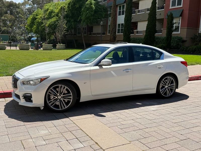 Infiniti Q50 Sport 2014