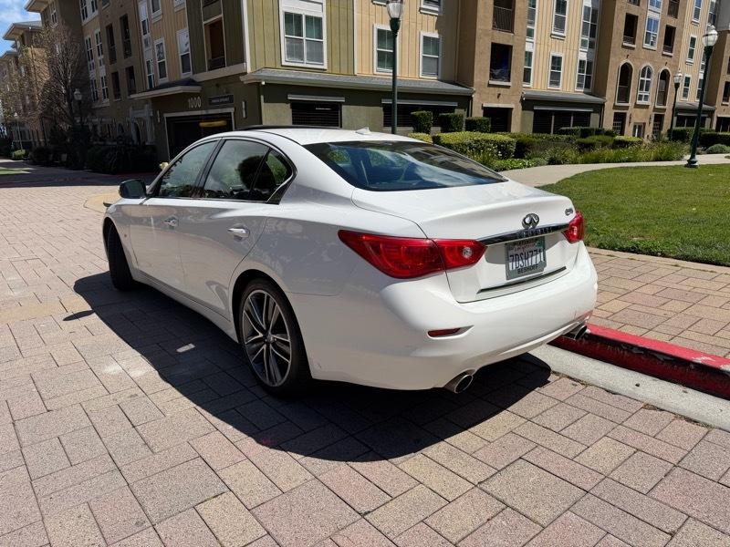 Infiniti Q50 Sport 2014