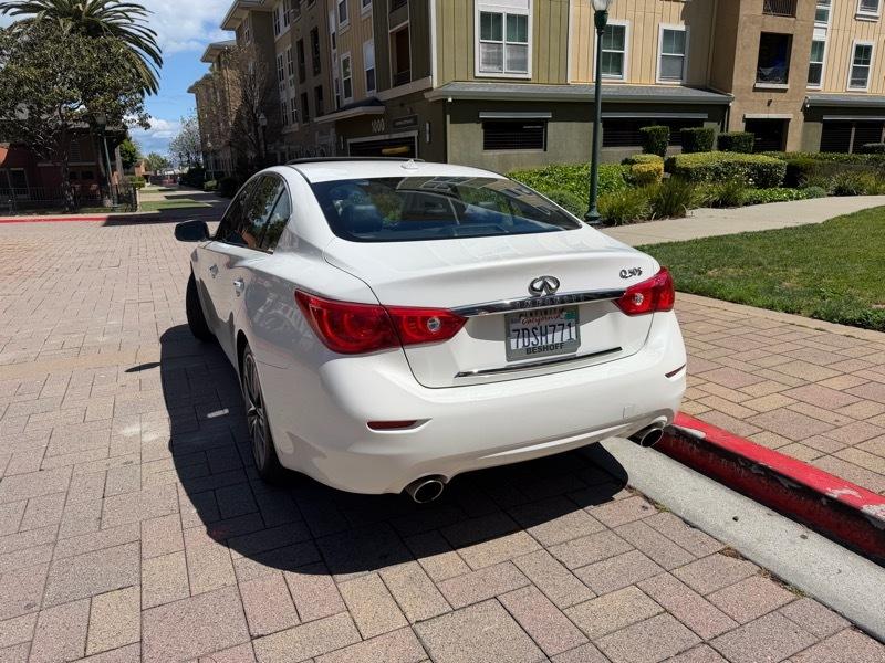 Infiniti Q50 Sport 2014