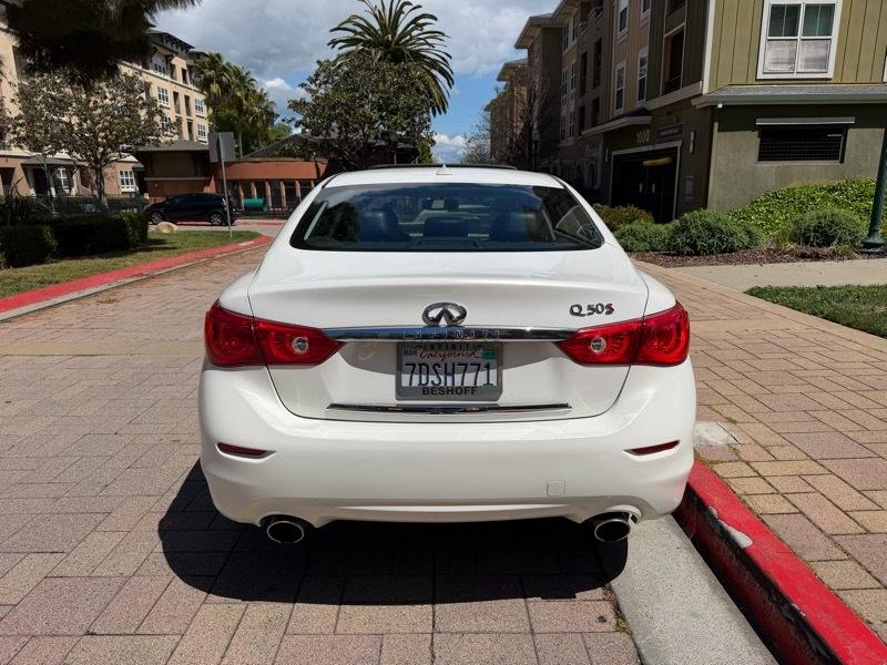 Infiniti Q50 Sport 2014
