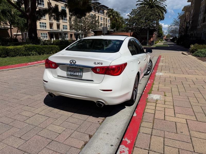 Infiniti Q50 Sport 2014