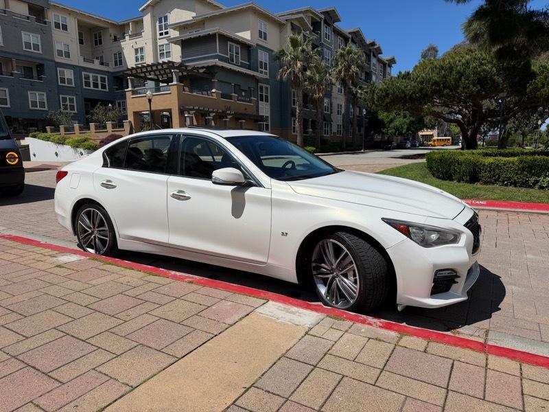 Infiniti Q50 Sport 2014