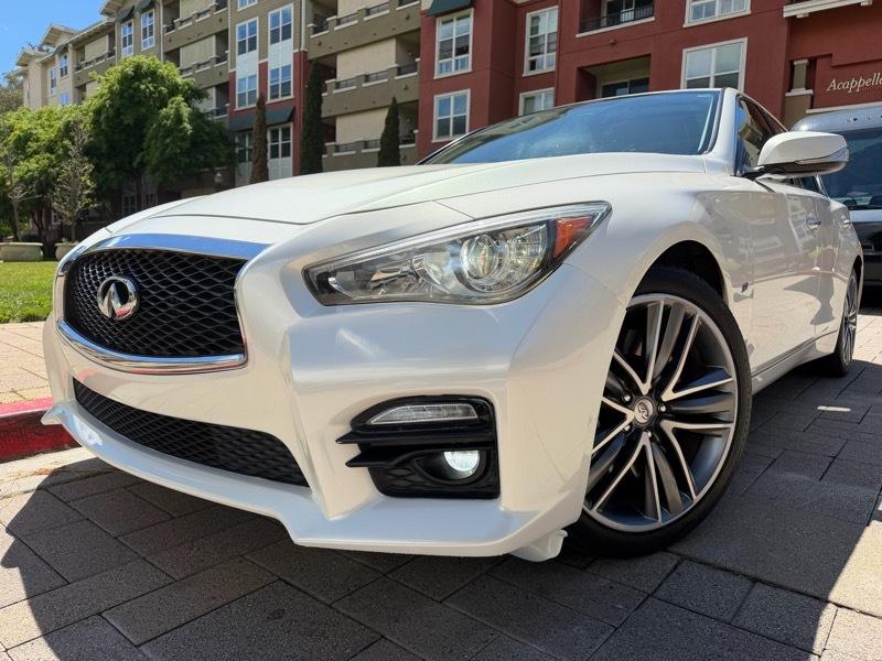 Infiniti Q50 Sport 2014