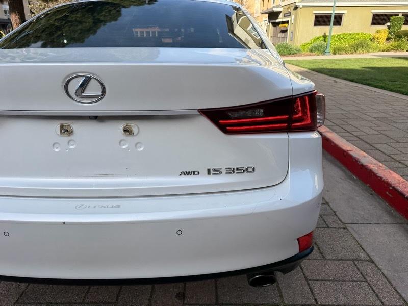 Lexus IS 350 AWD 2014