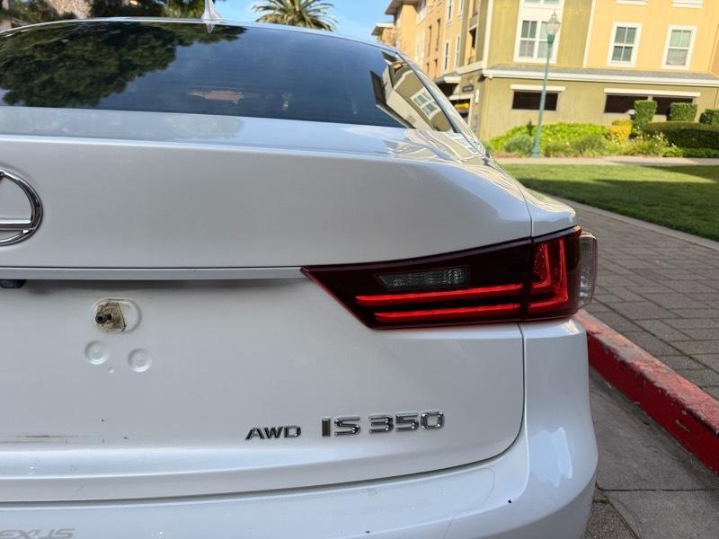 Lexus IS 350 AWD 2014