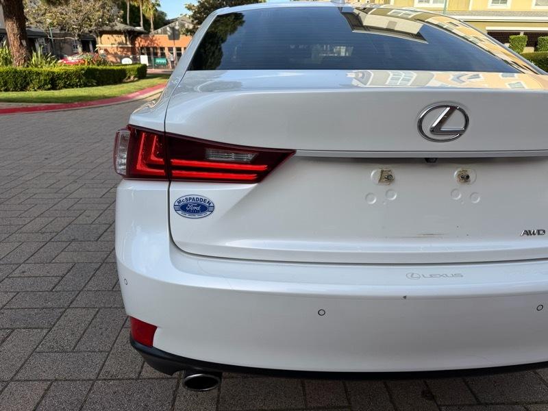 Lexus IS 350 AWD 2014