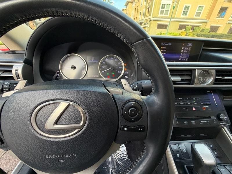 Lexus IS 350 AWD 2014
