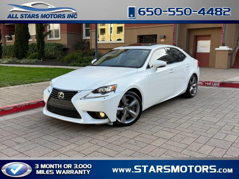 Lexus IS 350 AWD 2014