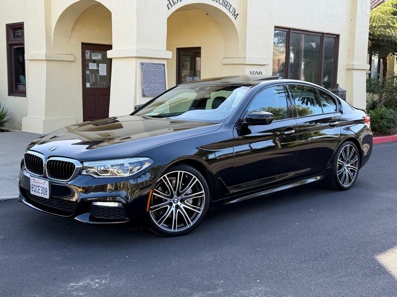 BMW 5-Series 540i 2017