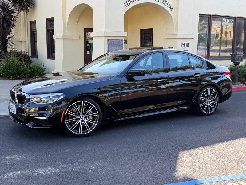 BMW 5-Series 540i 2017