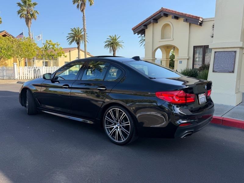 BMW 5-Series 540i 2017