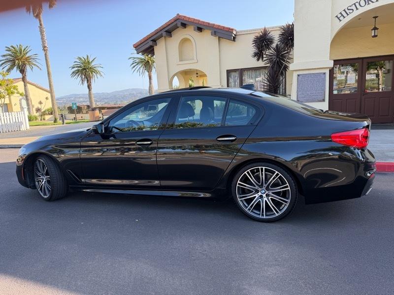 BMW 5-Series 540i 2017