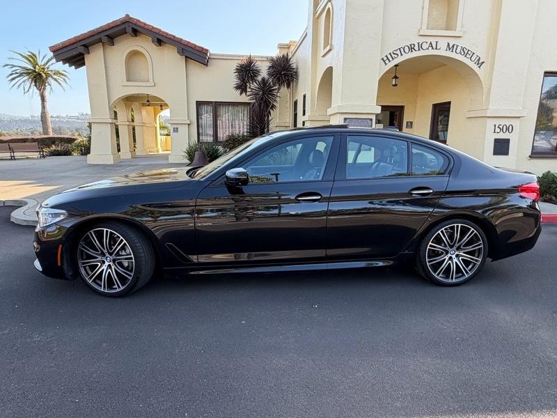 BMW 5-Series 540i 2017