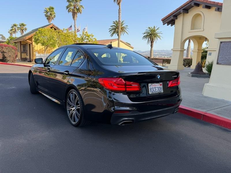 BMW 5-Series 540i 2017