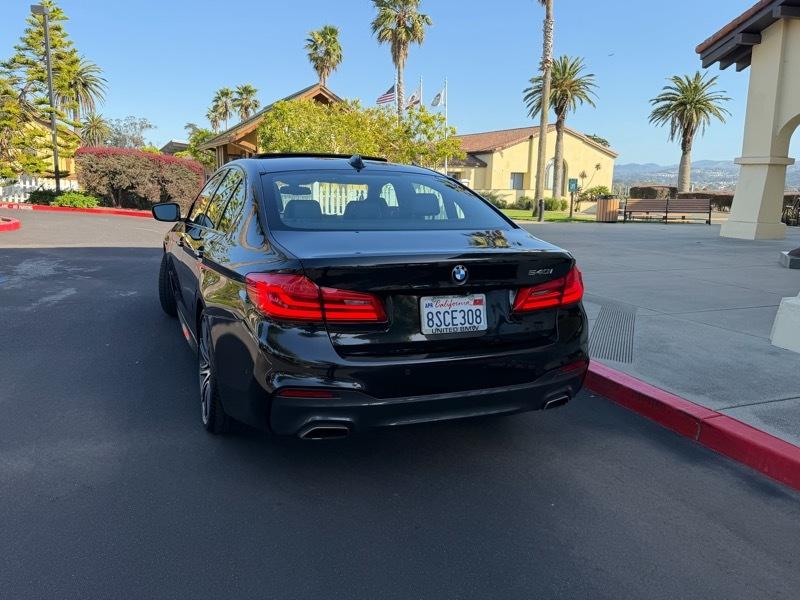 BMW 5-Series 540i 2017