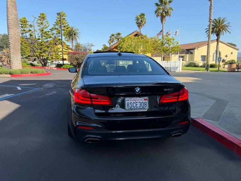 BMW 5-Series 540i 2017