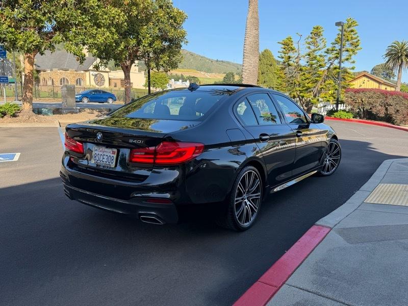 BMW 5-Series 540i 2017