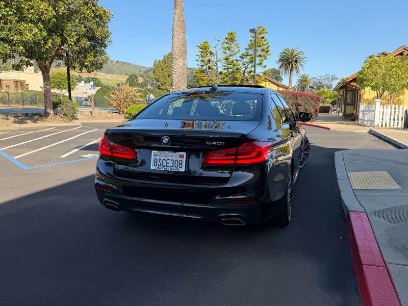 BMW 5-Series 540i 2017