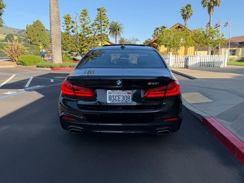 BMW 5-Series 540i 2017