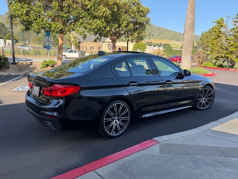 BMW 5-Series 540i 2017