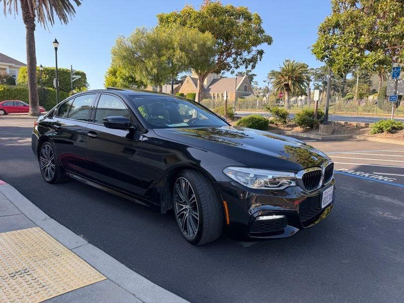 BMW 5-Series 540i 2017