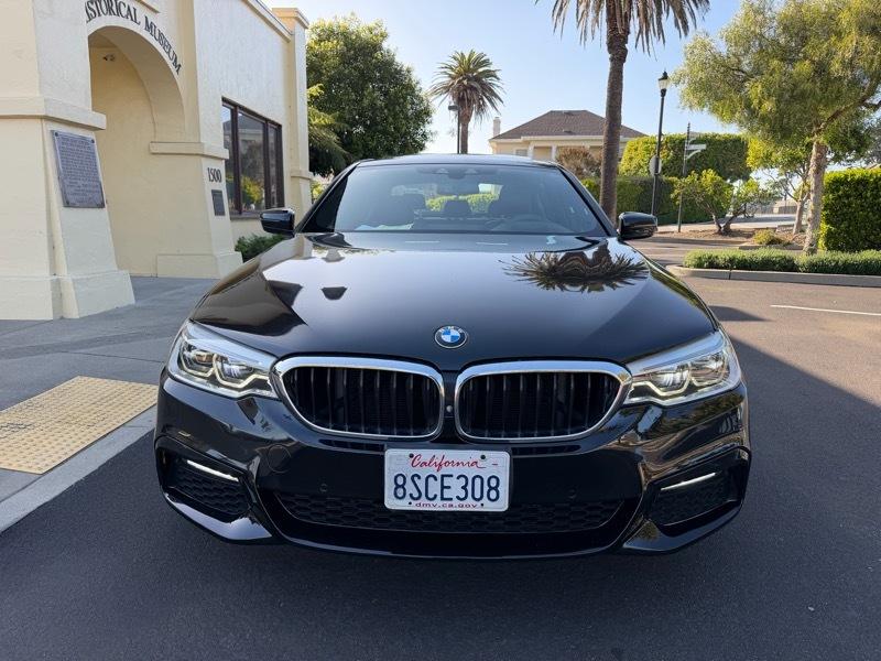 BMW 5-Series 540i 2017