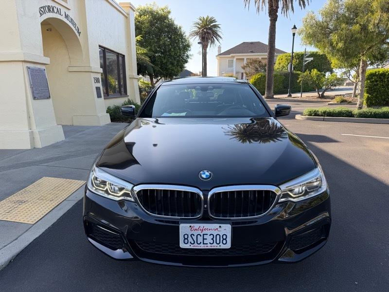 BMW 5-Series 540i 2017