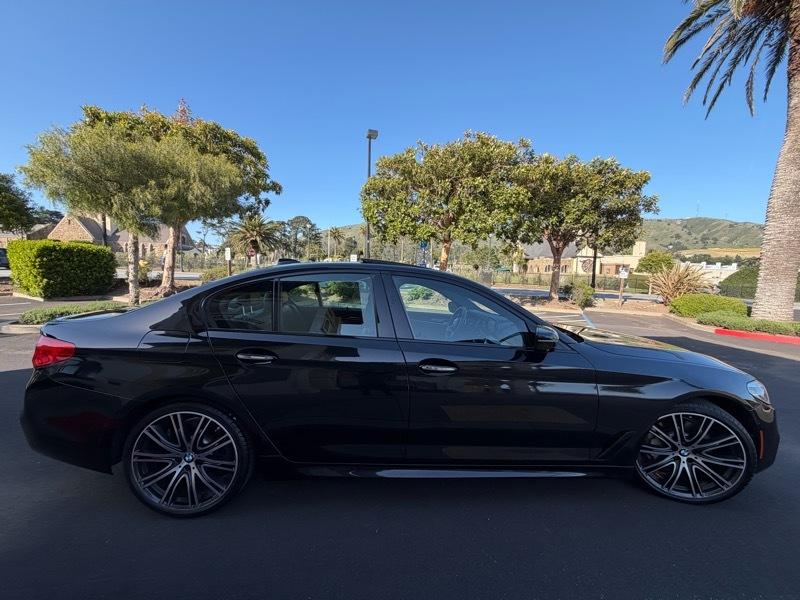 BMW 5-Series 540i 2017