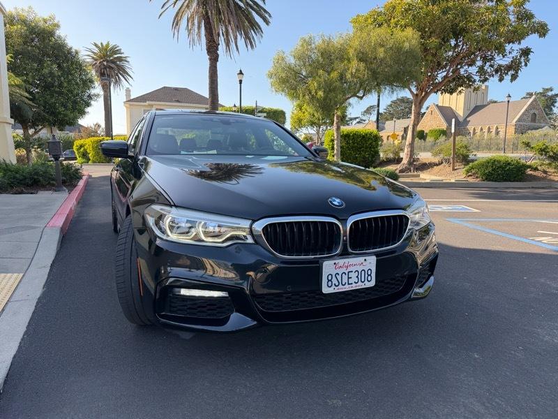 BMW 5-Series 540i 2017