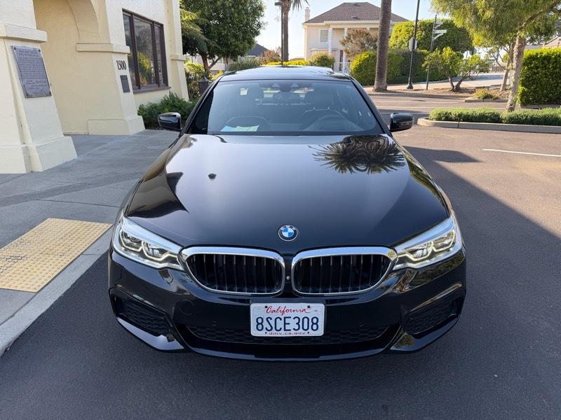 BMW 5-Series 540i 2017