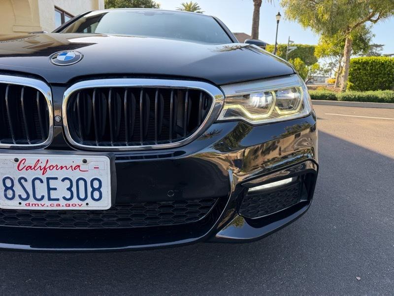 BMW 5-Series 540i 2017