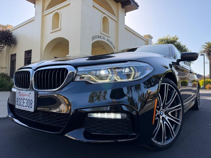 BMW 5-Series 540i 2017