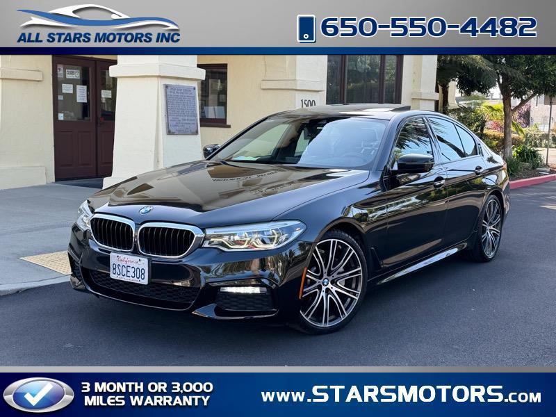 2017 BMW 5-Series 540i