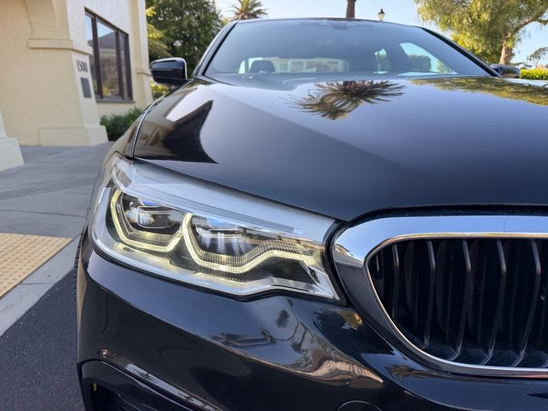 BMW 5-Series 540i 2017